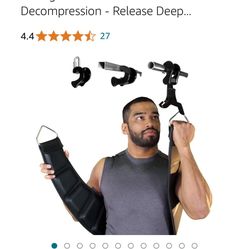 Back Pain Relief-Deep Tissue Stretch Made in USA-New. 