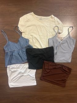Summer clothes bundle size s