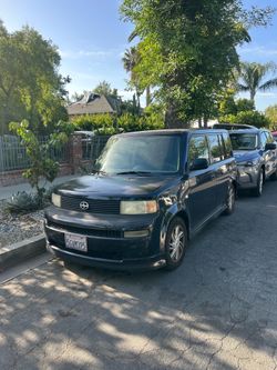 2004 Scion xb blue