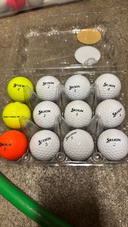Srixon Soft Feel mixed dozen