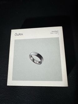 Oura Ring Size 7