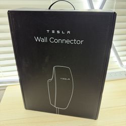 BRAND NEW (in sealed box) Tesla Wall Connector! Tesla Charger (NACS - Level 2 - up to 48A) 24 Feet Cable. SKU418-S1 X3
