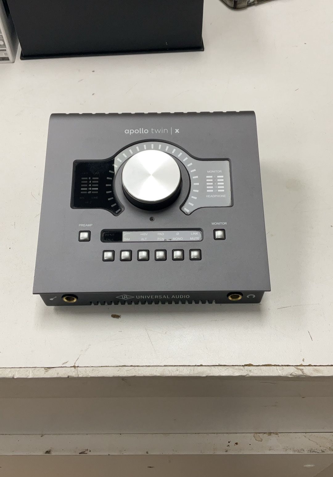 Apollo Twin X Thunderbolt Quad core Audio Interface