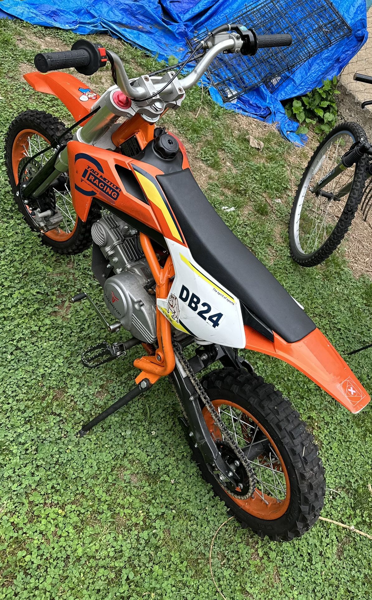 2020 Tao racing 2020 Tao Tao 4 stroke 110cc db24