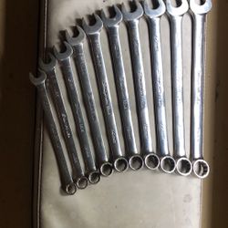 Snapon Combination Wrench 12 Point  10 mm To 19 mm