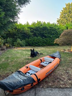 Inflatable Kayak Hydroforce