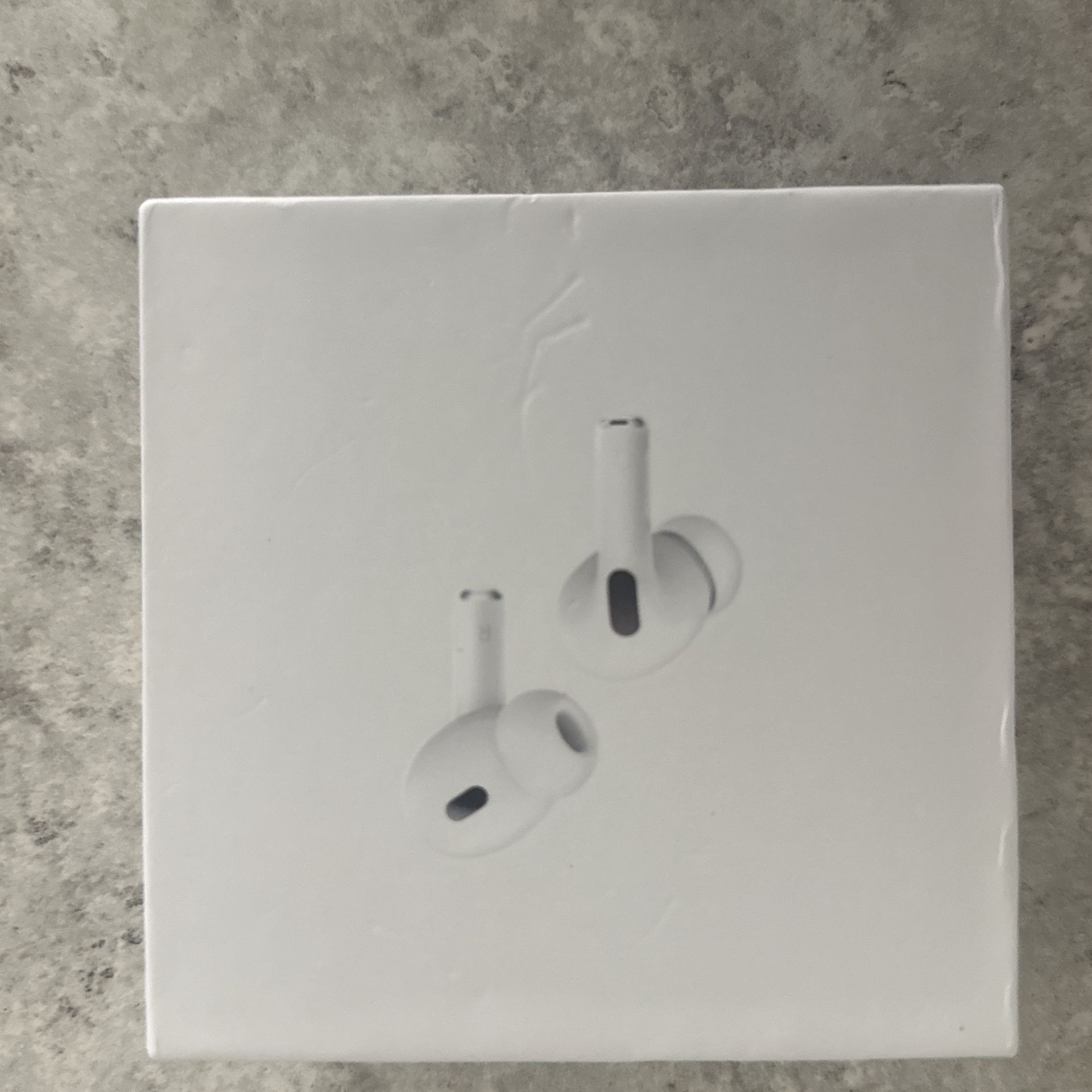 Airpods Pro 2’s with sound drivers/speakers and lanyard loops