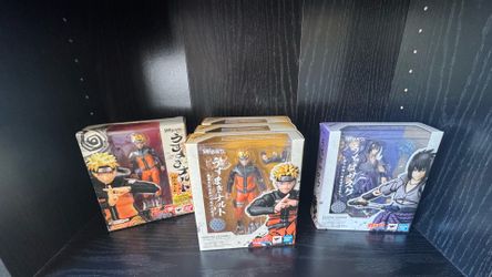Sh figuarts naruto lot