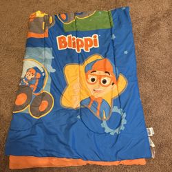 Blippi Twin Comforter Set!!
