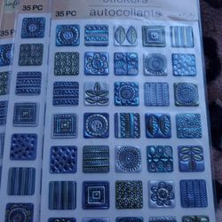 Metallic embossed journal cover