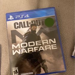 Ps4 Call Of Duty Modern Warfare 