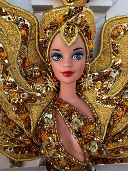 1995 Barbie Bob Mackie Goddess Of The Sun