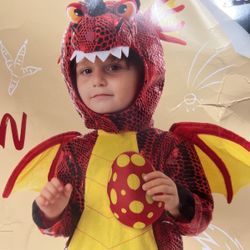 Dragon Costume 3-4 Chil