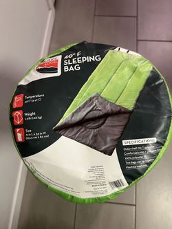 Sleeping Bags Like New