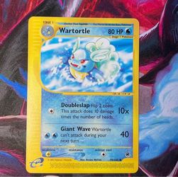 Wartortle 92/165