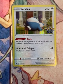Snorlax Pokemon GO