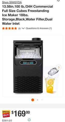 Small Commercial Ice Maker