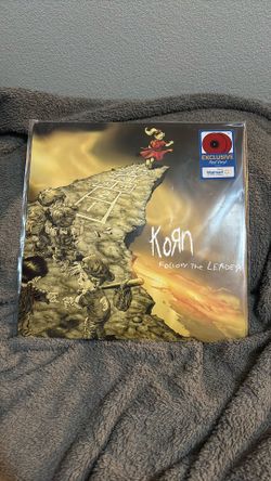 Korn - Follow the Leader Vinyl Record