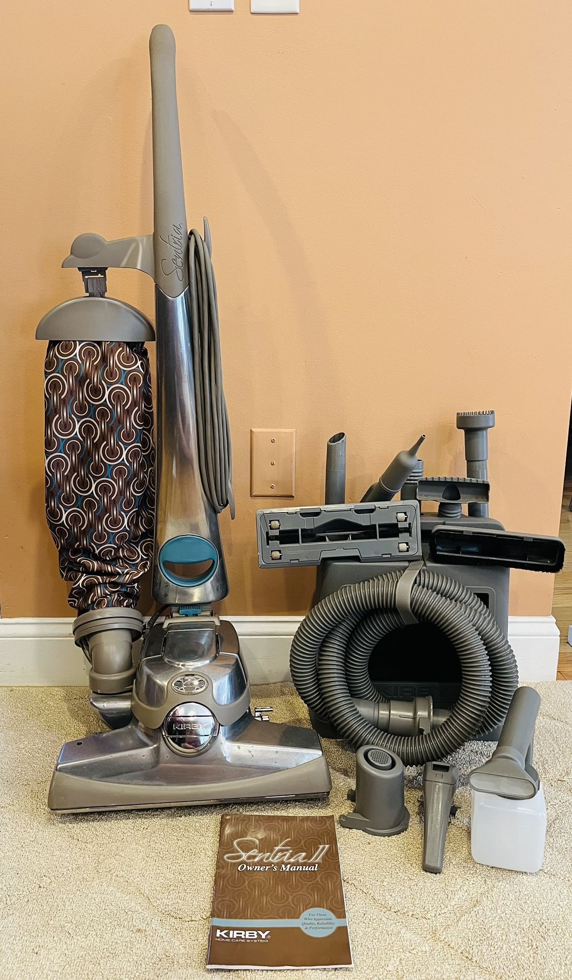 Kirby Sentria 2 Vacuum Cleaner With Attachments