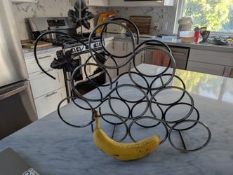 Metal Wine Rack