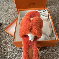 Hermes Oran sandals