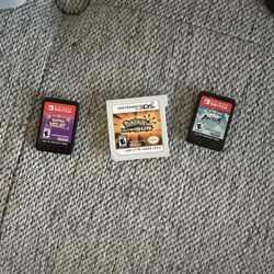 Pokemon Games/ Donkey Kong