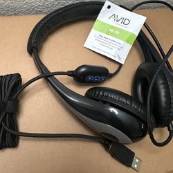 Avid Headphones