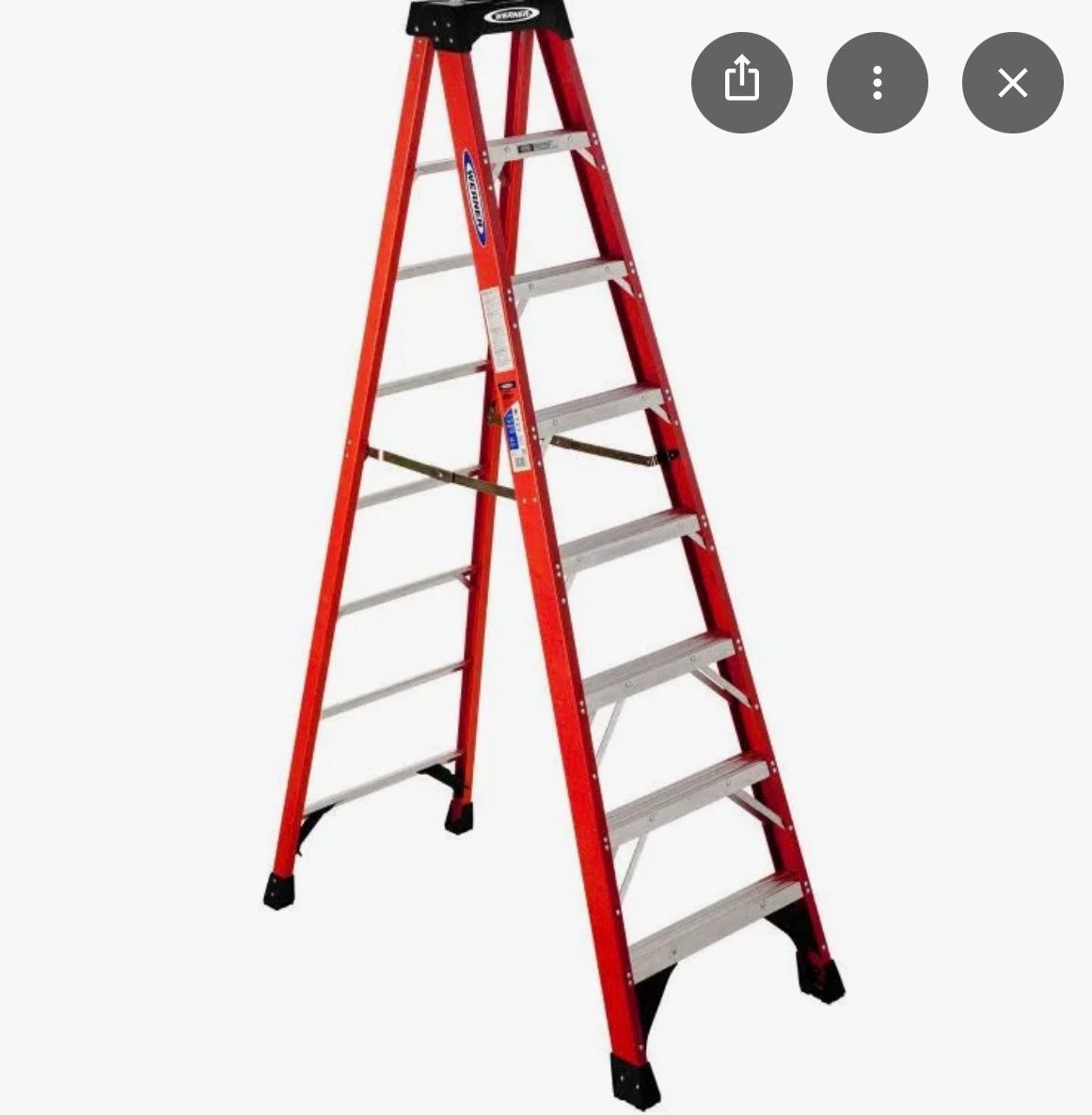 Warner 6 feet ladder