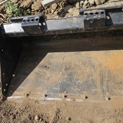 44 inch skid steer bucket For Sale $750