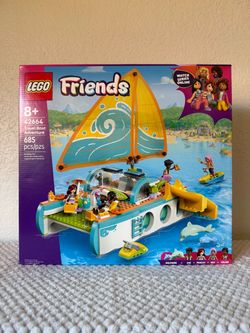 Lego Friends Boat Adventure