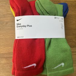 Nike Rainbow Socks - Large