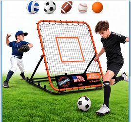 Baseball Rebounder Net 4x4.5 Ft