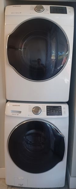 Samsung washer and dryer