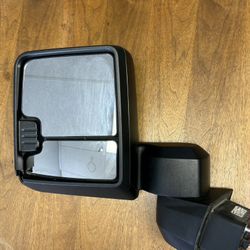 Chevy Silverado  Driver Side Tow Mirror 