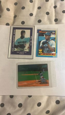 Ken Griffey cards