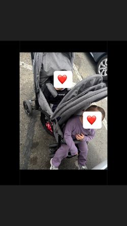 Double stroller
