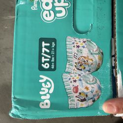Pampers Easy Ups Box 39 Ct $20