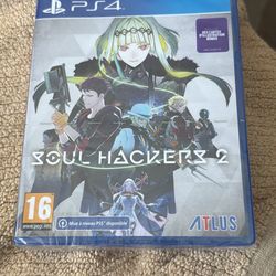 Playstation 4 PS4: Soul Hackers 2 [TOP ATLUS & 1ST EDITION + CARDS New Sealed 