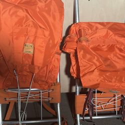 Rugged Brand Outdoor Hiking Camping  Back Pack