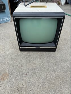 Sanyo DM 5112CX Vintage Monitor