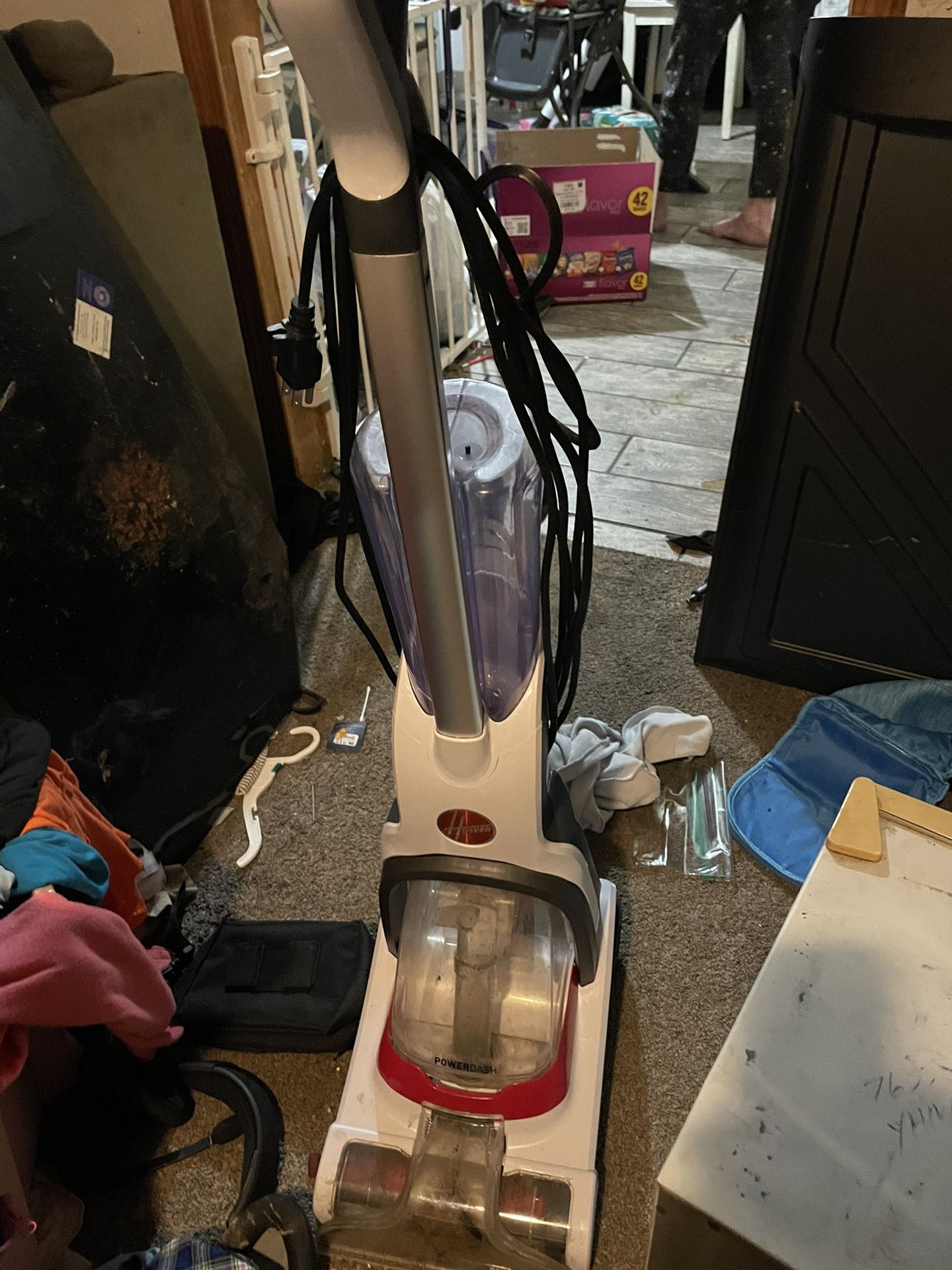 Hover Carpet Cleaner