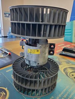 BMW BLOWER MOTOR