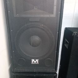 SPEAKER CABINETS 15" EACH