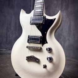 Dunable Minotaur USA Custom - Vintage White Electric Guitar