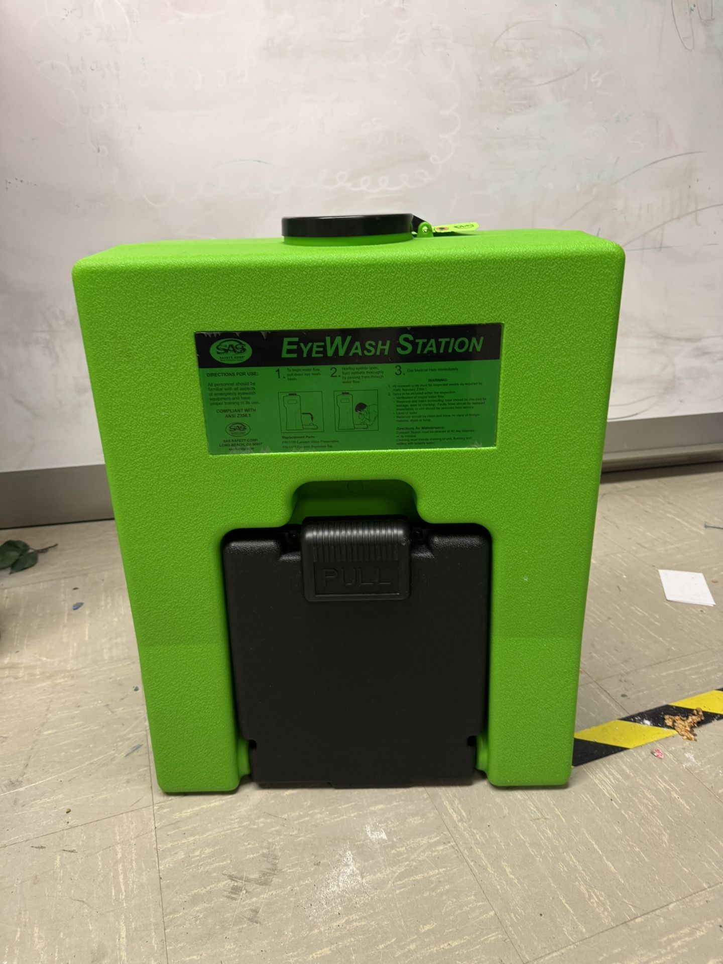 Eye Wash Station