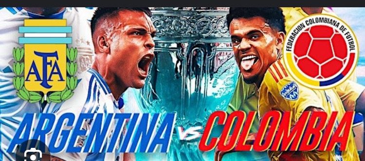 Argentina VS Colombia Soccer