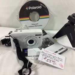 Polaroid iS824 16.0MP Digital Camera ‘White’