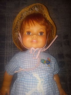 1973 Ideal Baby Crissy Doll