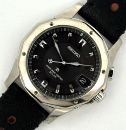 Seiko Brightz Titanium Solar Watch Men's 7B22-0AC0 Radio Wave Control (A1G014178)