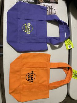 Trader Joe’s Mini Tote Bags 